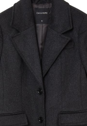 Шерстяное пальто