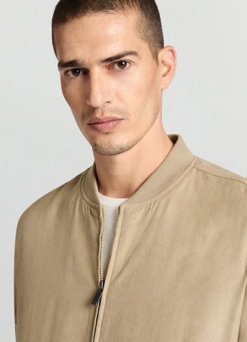 Куртка бомбер