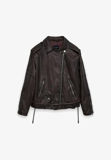 Байкерская куртка