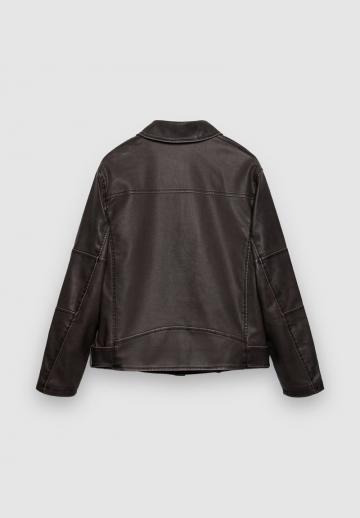 Байкерская куртка