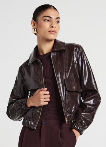 Кожаная куртка