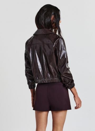 Кожаная куртка