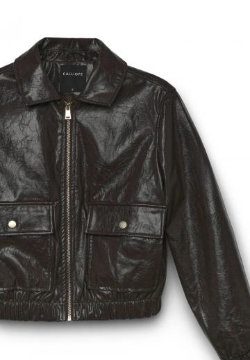 Кожаная куртка