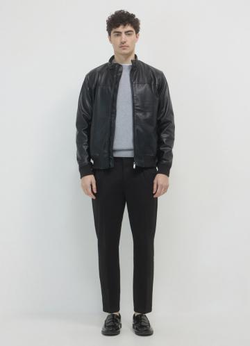 Кожаная куртка