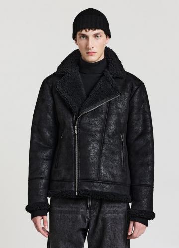 Кожаная куртка