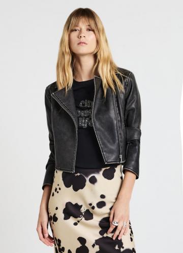 Байкерская куртка