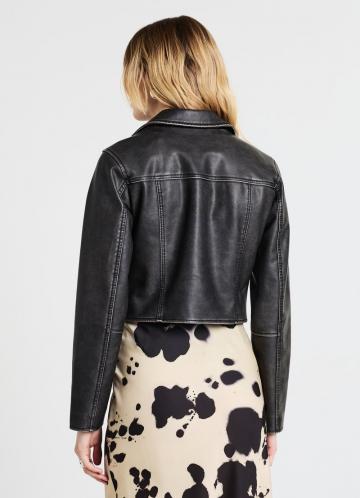 Байкерская куртка