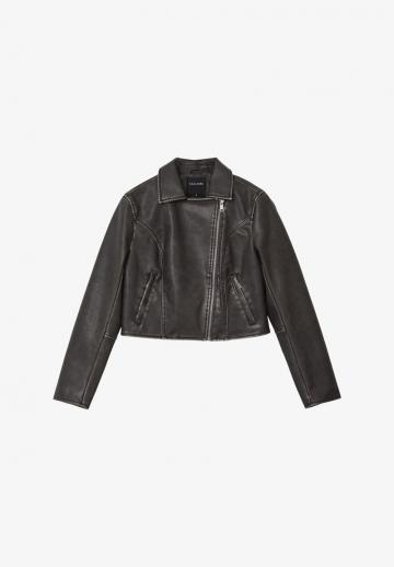 Байкерская куртка