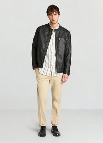 Кожаная куртка