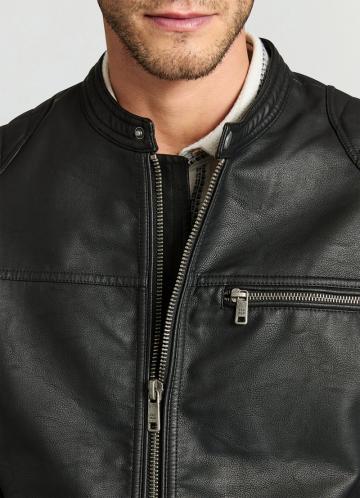 Кожаная куртка