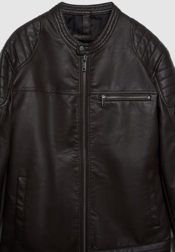 Кожаная куртка