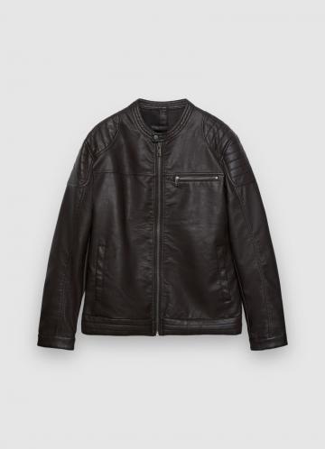 Кожаная куртка