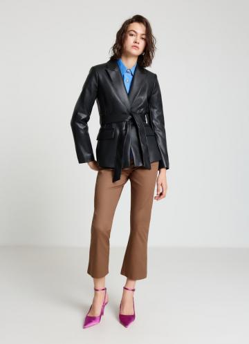 Кожаная куртка