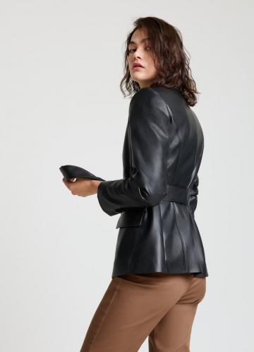 Кожаная куртка