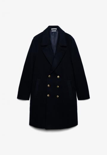 Короткое пальто