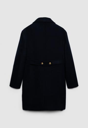 Короткое пальто