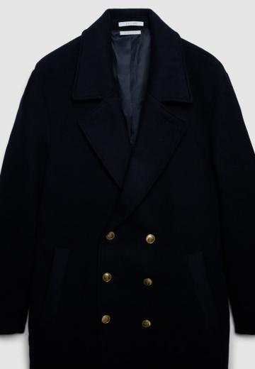 Короткое пальто