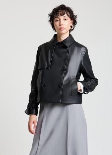 Кожаная куртка