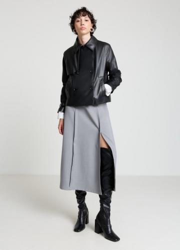 Кожаная куртка