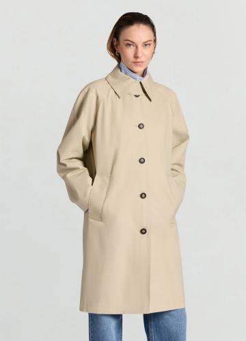 Короткое пальто