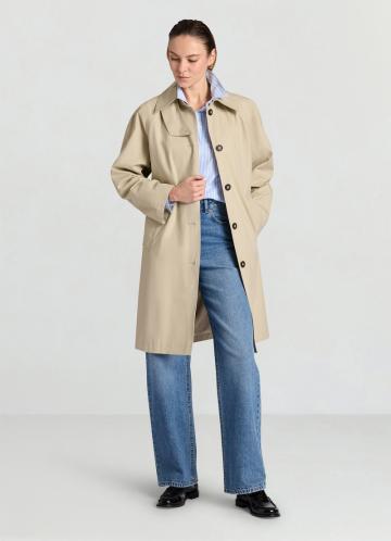 Короткое пальто