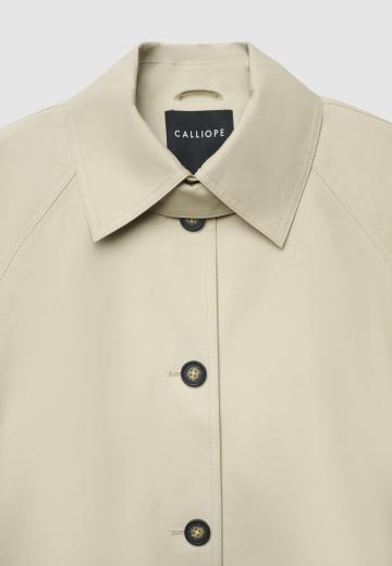 Короткое пальто