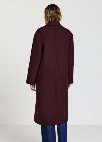 Шерстяное пальто