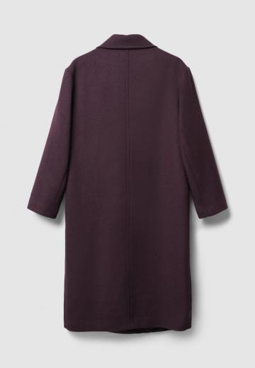 Шерстяное пальто