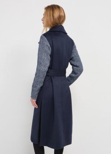 Шерстяное пальто