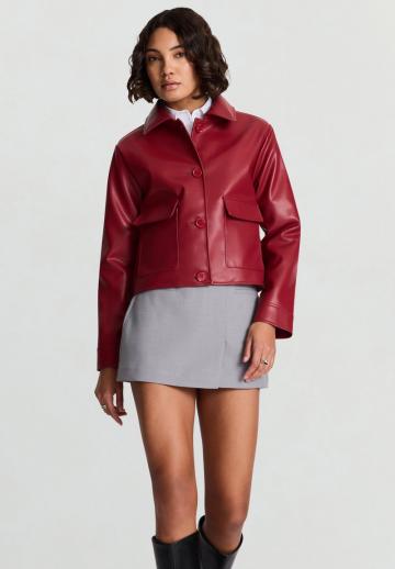Кожаная куртка