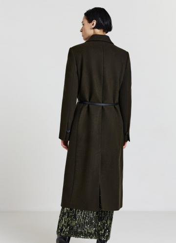 Шерстяное пальто