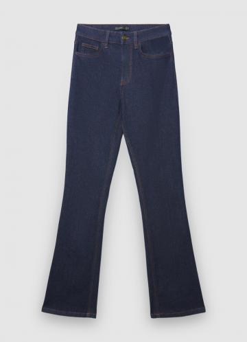 Клешеные джинсы