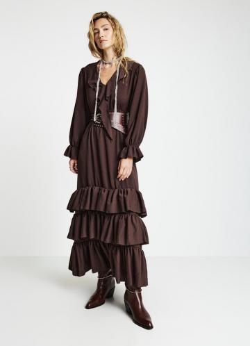 Платье макси