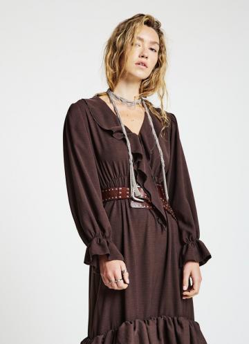 Платье макси