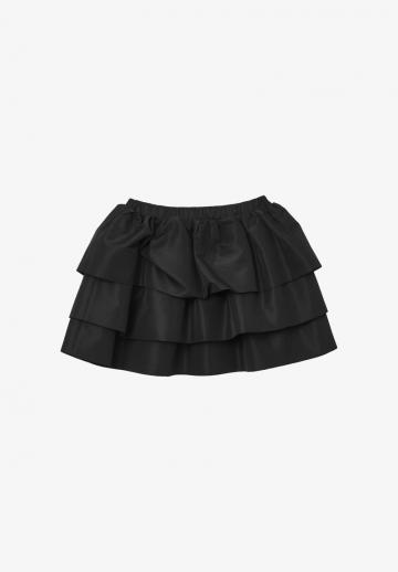 Юбка с воланами