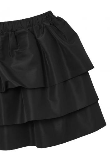 Юбка с воланами