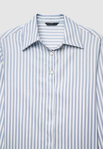 Атласная блузка