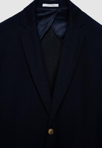 Короткое пальто