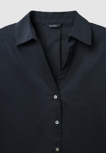 Атласная блузка