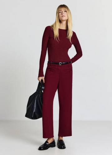 Прямые брюки