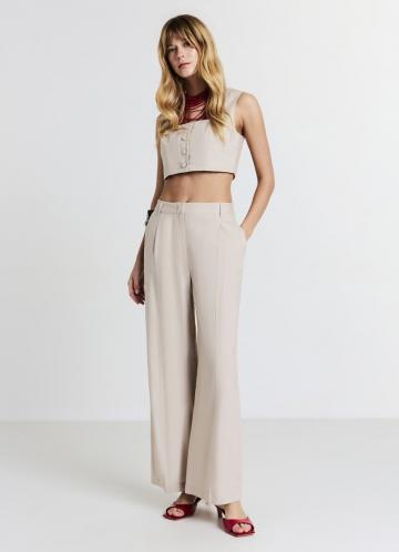 Широкие брюки