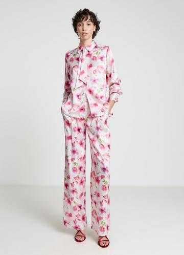 Прямые брюки