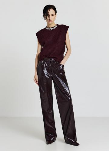 Прямые брюки