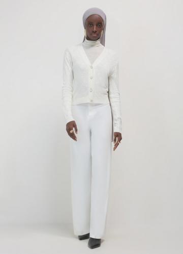 Вязаная кофта