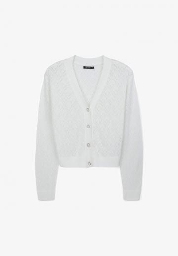 Вязаная кофта