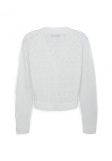 Вязаная кофта