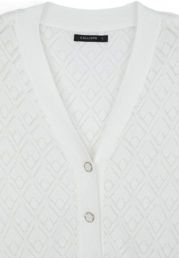 Вязаная кофта