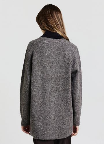 Длинный кардиган