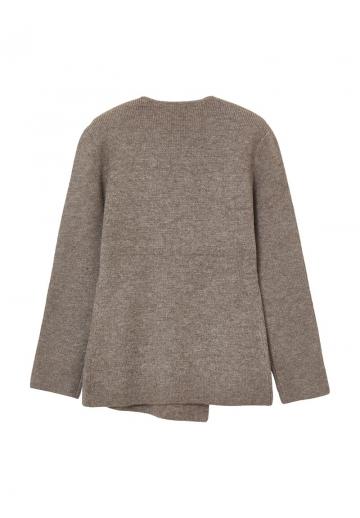 Длинный жилет