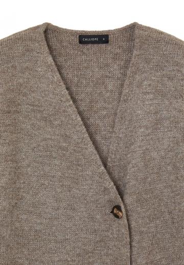 Длинный жилет